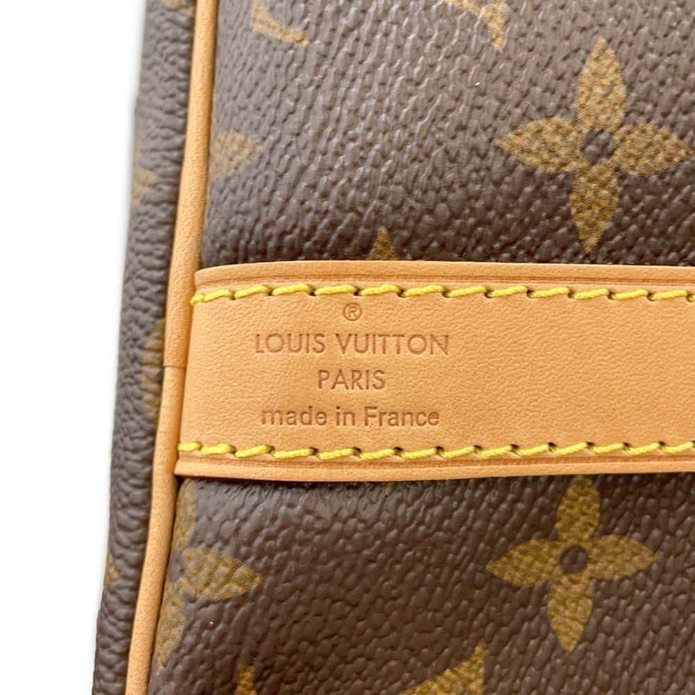 LOUIS VUITTON Speedy Bandouliere BrownM41112 Monogram Size 30