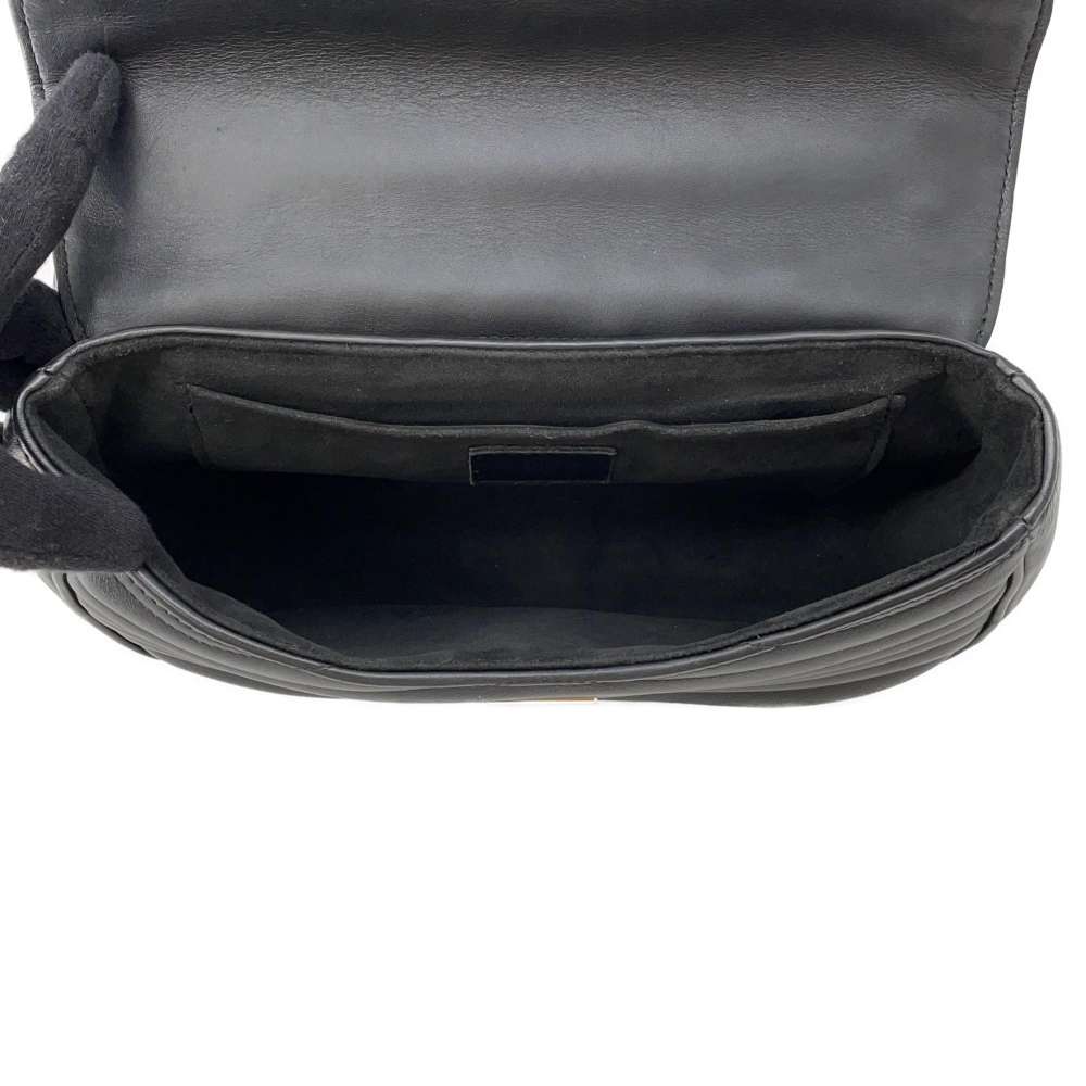 LOUIS VUITTON New Wave ChainBag NoirM51498 Calf Leather Size MM
