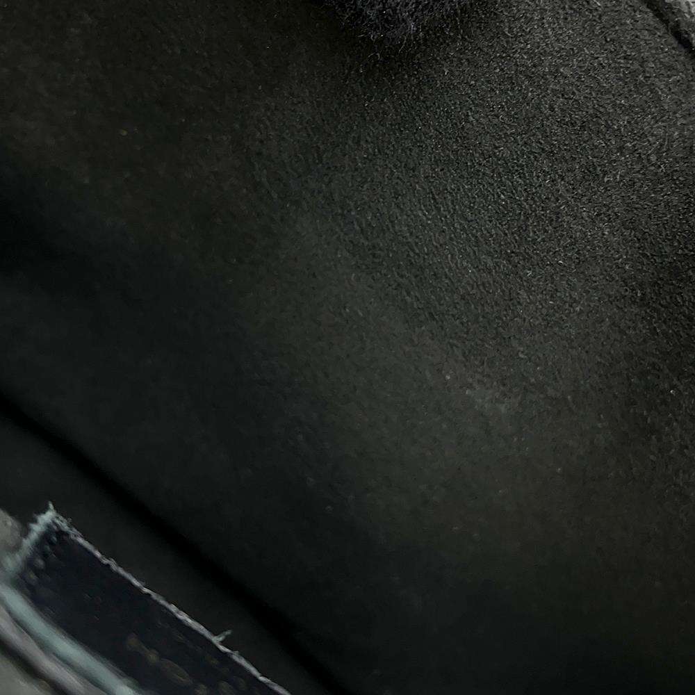 LOUIS VUITTON New Wave ChainBag NoirM51498 Calf Leather Size MM