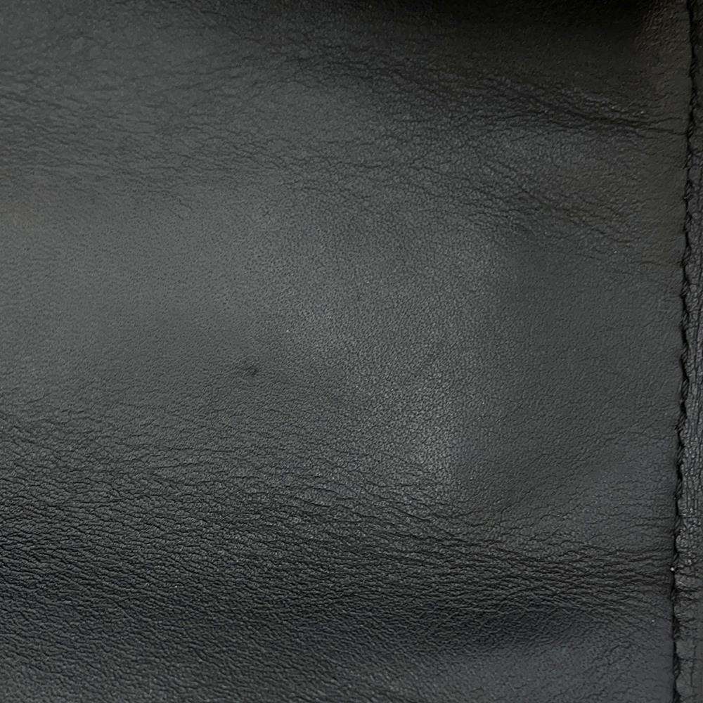 LOUIS VUITTON New Wave ChainBag NoirM51498 Calf Leather Size MM