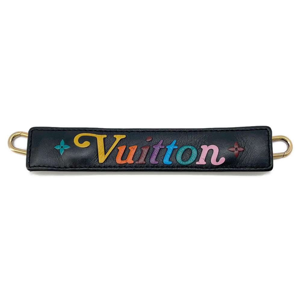 LOUIS VUITTON New Wave ChainBag NoirM51498 Calf Leather Size MM