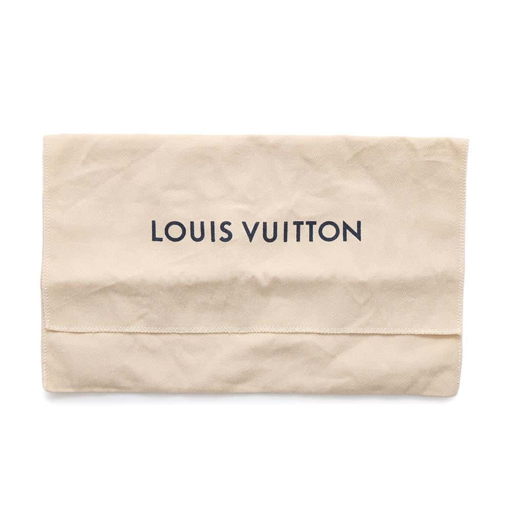 LOUIS VUITTON Danube LV Circle NoirM55120 Epi Leather Size PM