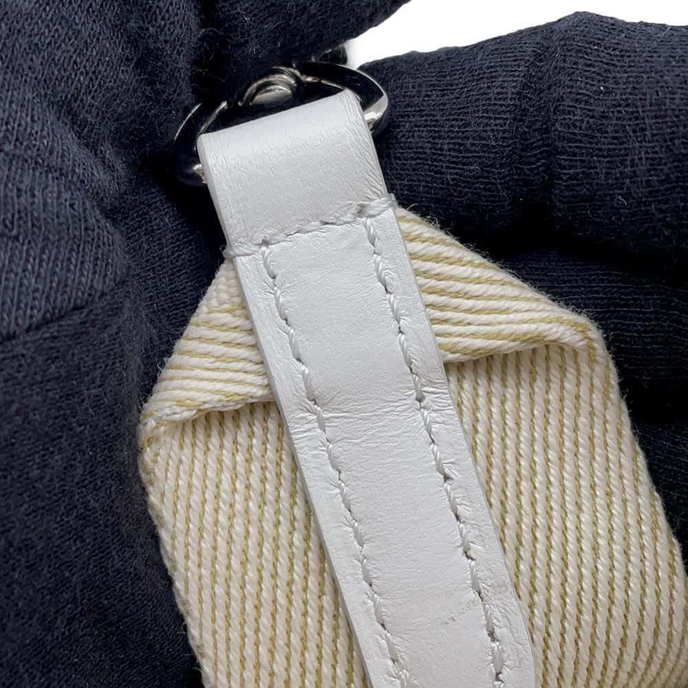 LOUIS VUITTON LV × YK Coussin WhiteM21619 Lambskin Size PM