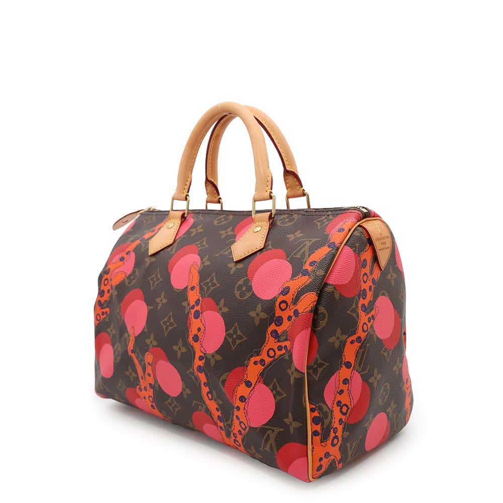 LOUIS VUITTON Speedy RedM41527 Monogram・Monogram Ramage Size 30