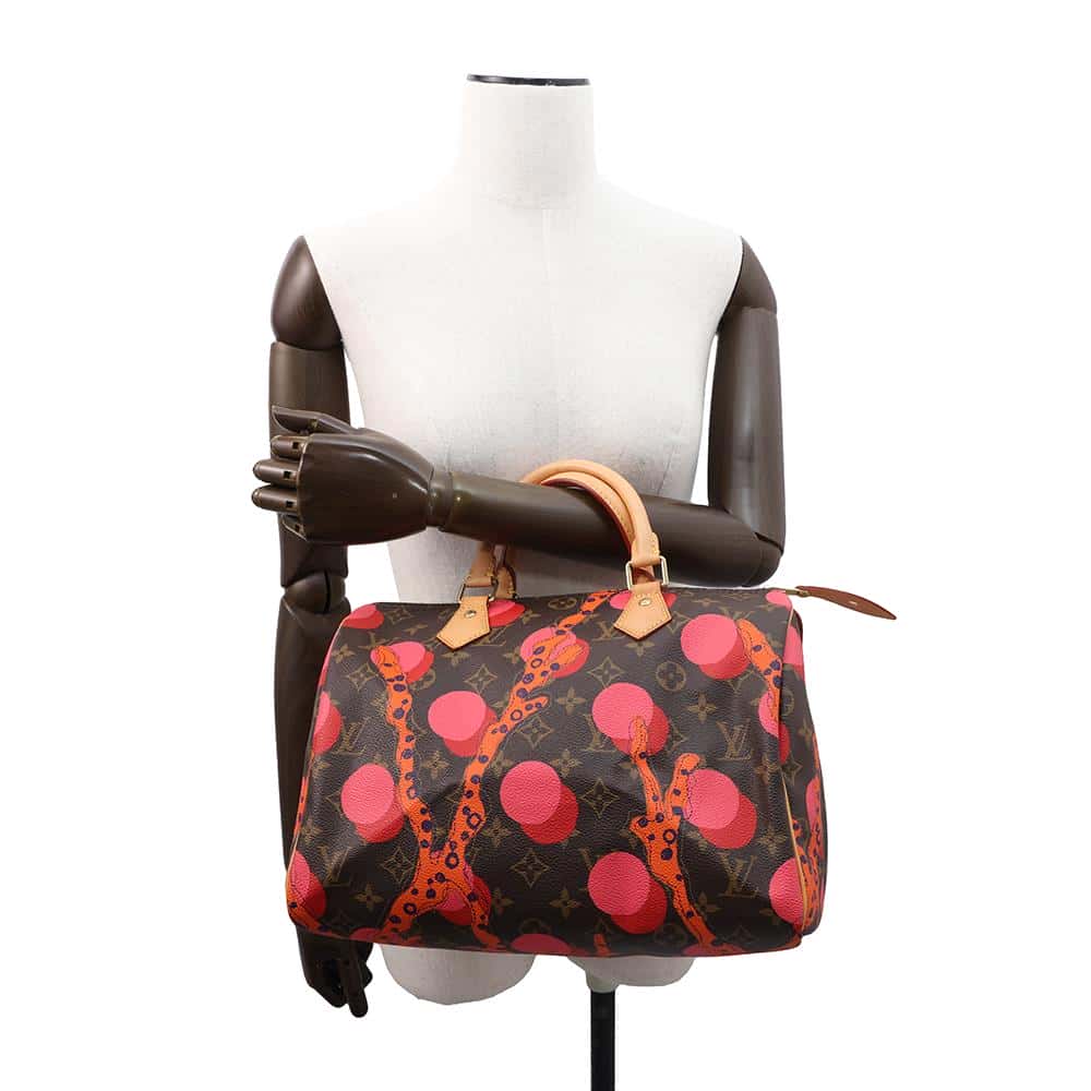 LOUIS VUITTON Speedy RedM41527 Monogram・Monogram Ramage Size 30