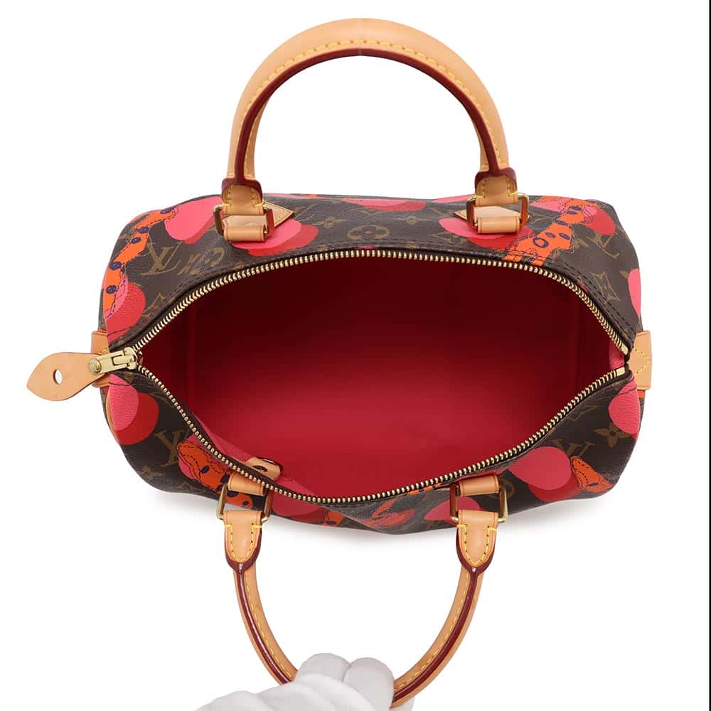 LOUIS VUITTON Speedy RedM41527 Monogram・Monogram Ramage Size 30