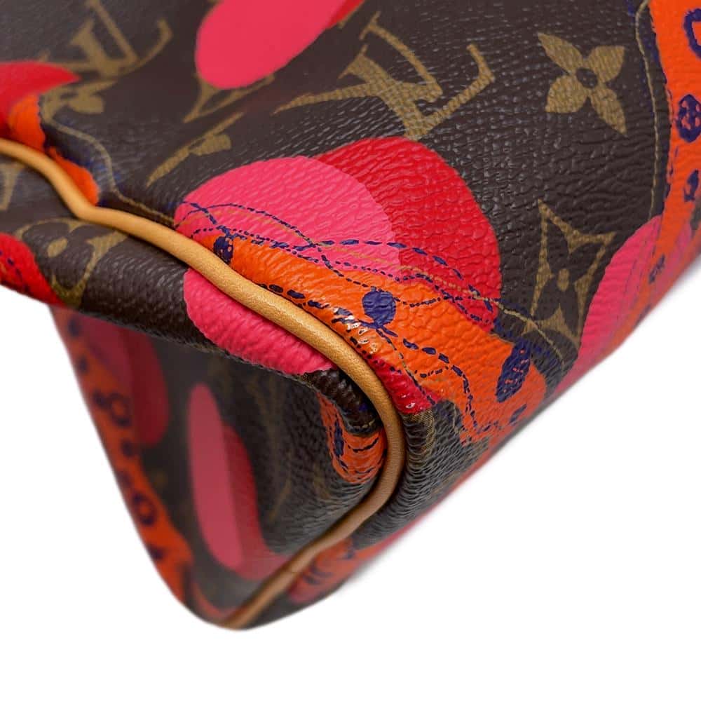 LOUIS VUITTON Speedy RedM41527 Monogram・Monogram Ramage Size 30