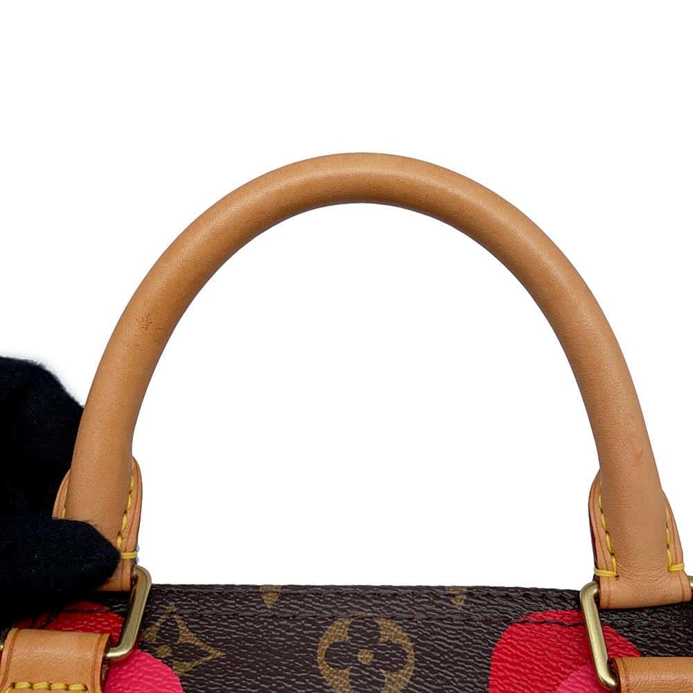 LOUIS VUITTON Speedy RedM41527 Monogram・Monogram Ramage Size 30