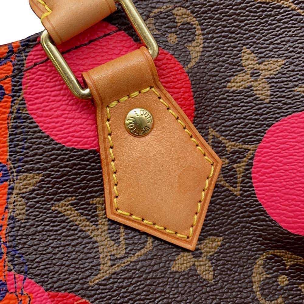 LOUIS VUITTON Speedy RedM41527 Monogram・Monogram Ramage Size 30
