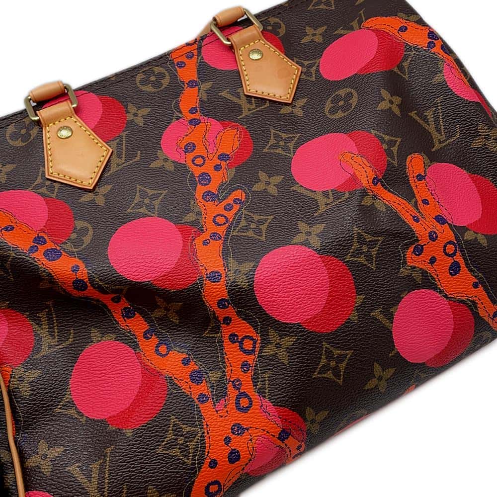 LOUIS VUITTON Speedy RedM41527 Monogram・Monogram Ramage Size 30