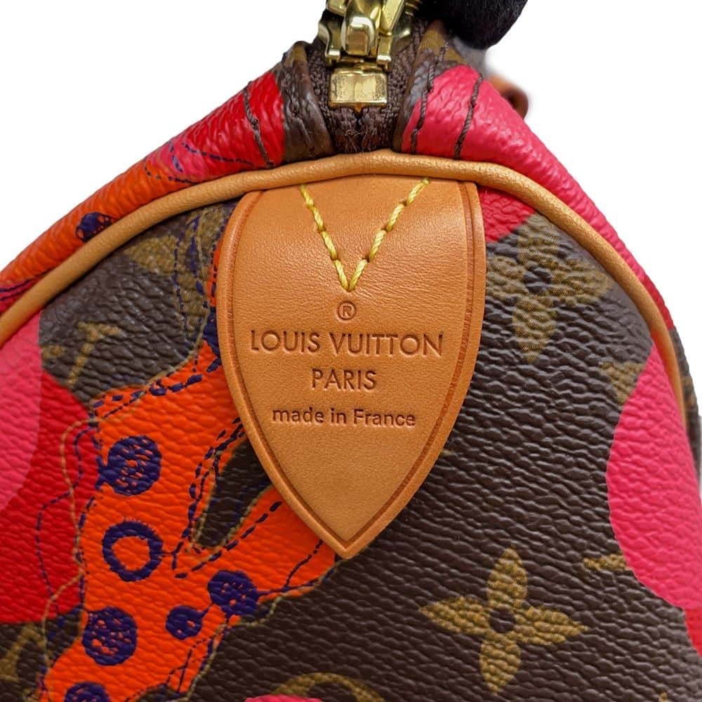 LOUIS VUITTON Speedy RedM41527 Monogram・Monogram Ramage Size 30