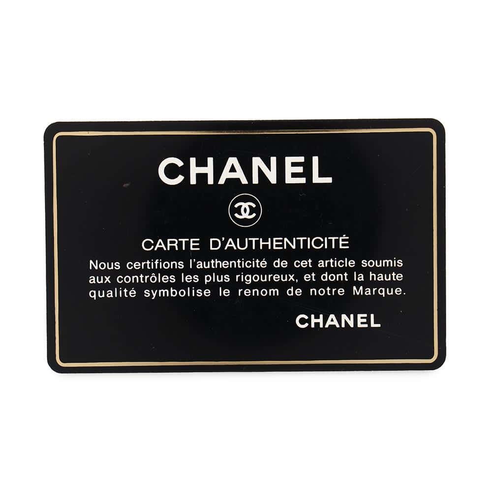 CHANEL Triple Coco ChainShoulder Yellow Caviar Leather