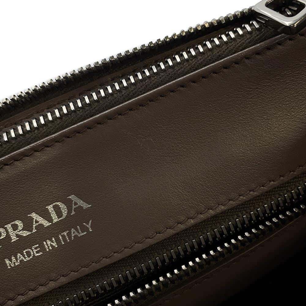 PRADA Diagram 2WAYBag Gray1BA863 Leather