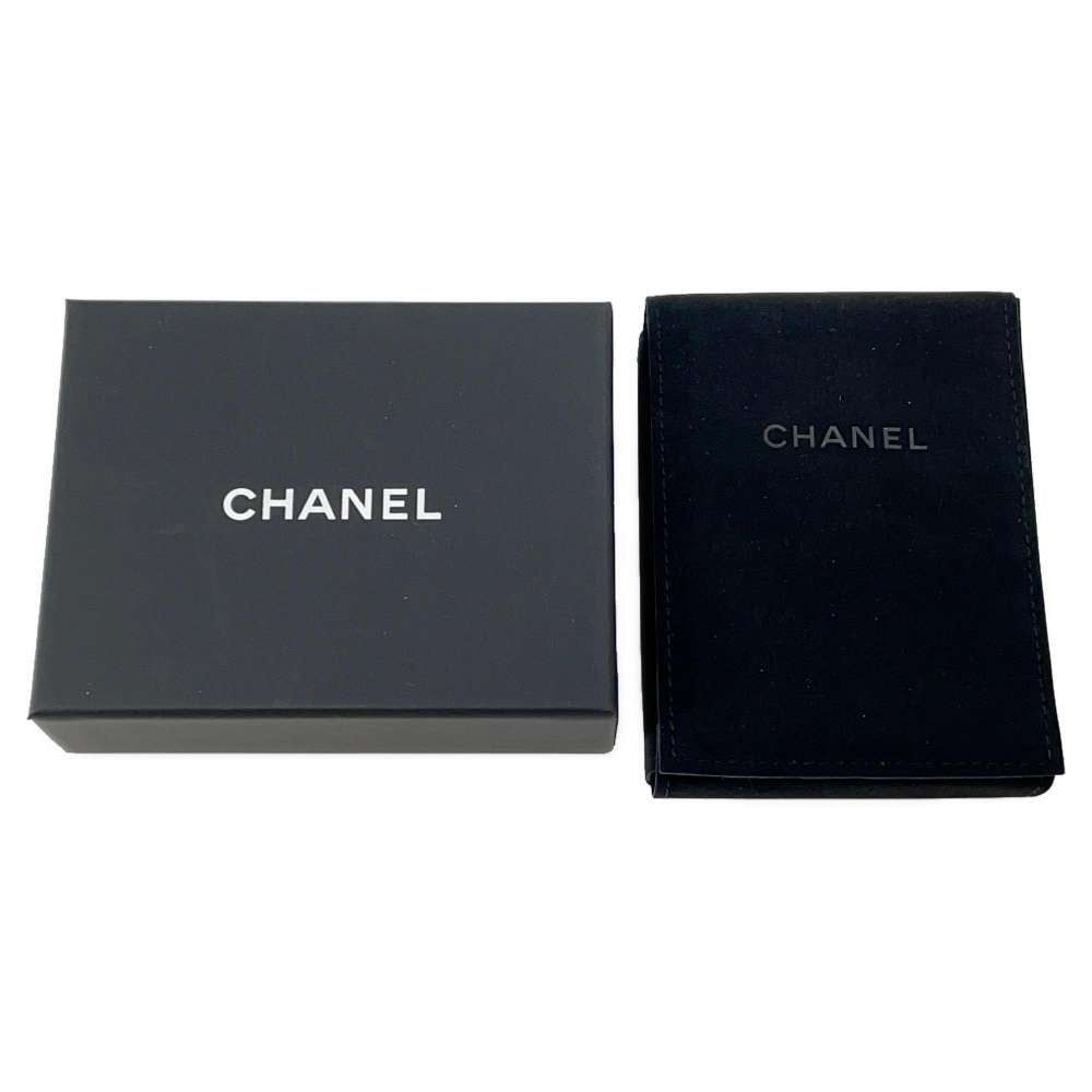 CHANEL Camellia motif choker Champagne GoldABE419 Metal Faux Pearl Rhinestone