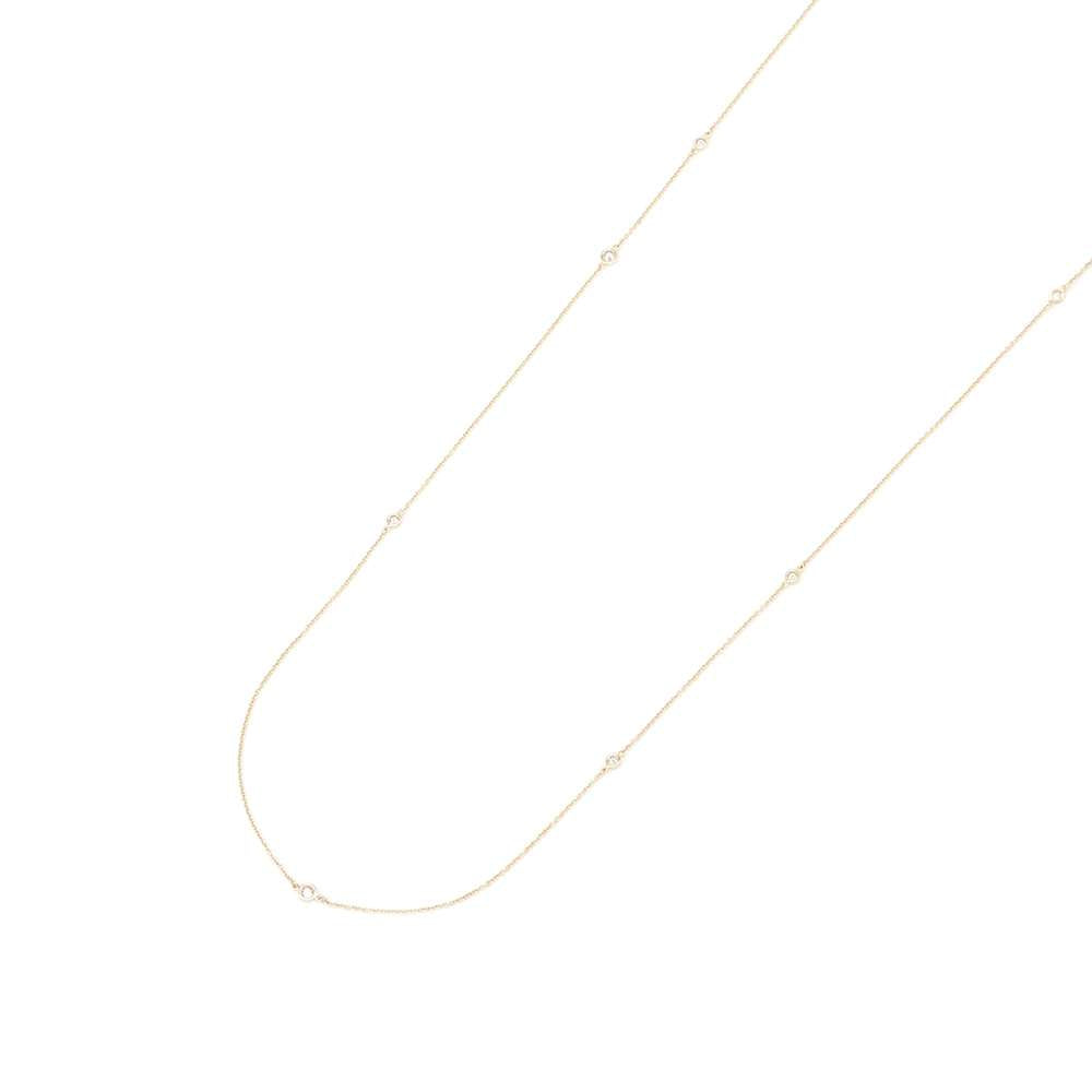 TIFFANY&Co. By the Yard 9PD Sprinkle Necklace60152575 18K Yellow Gold