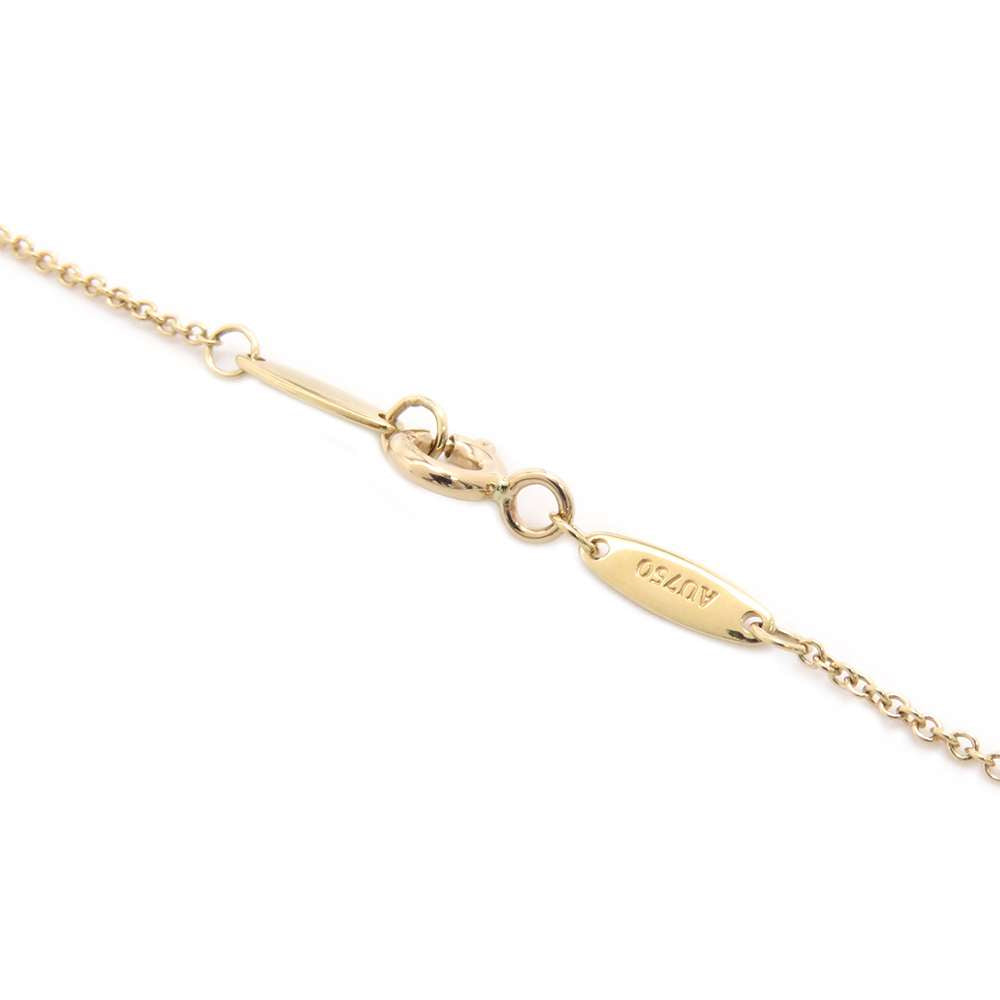 TIFFANY&Co. By the Yard 9PD Sprinkle Necklace60152575 18K Yellow Gold