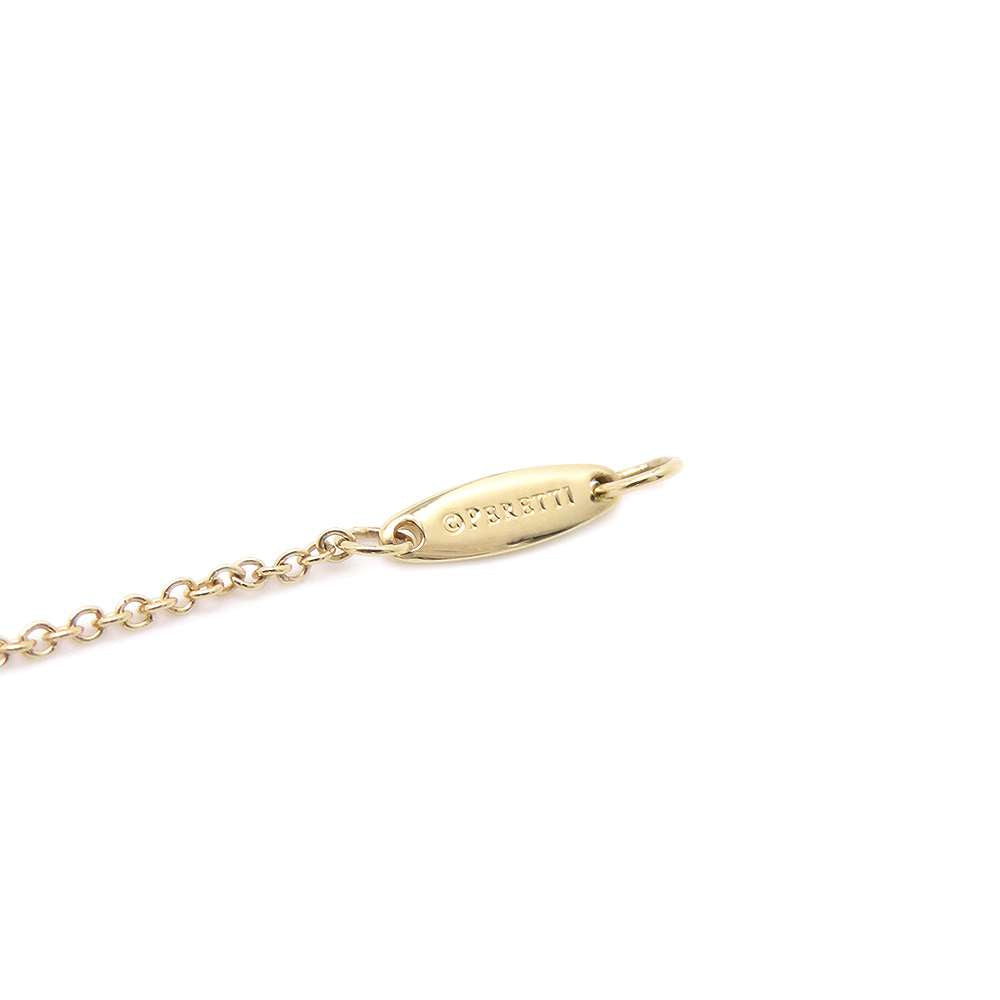 TIFFANY&Co. By the Yard 9PD Sprinkle Necklace60152575 18K Yellow Gold