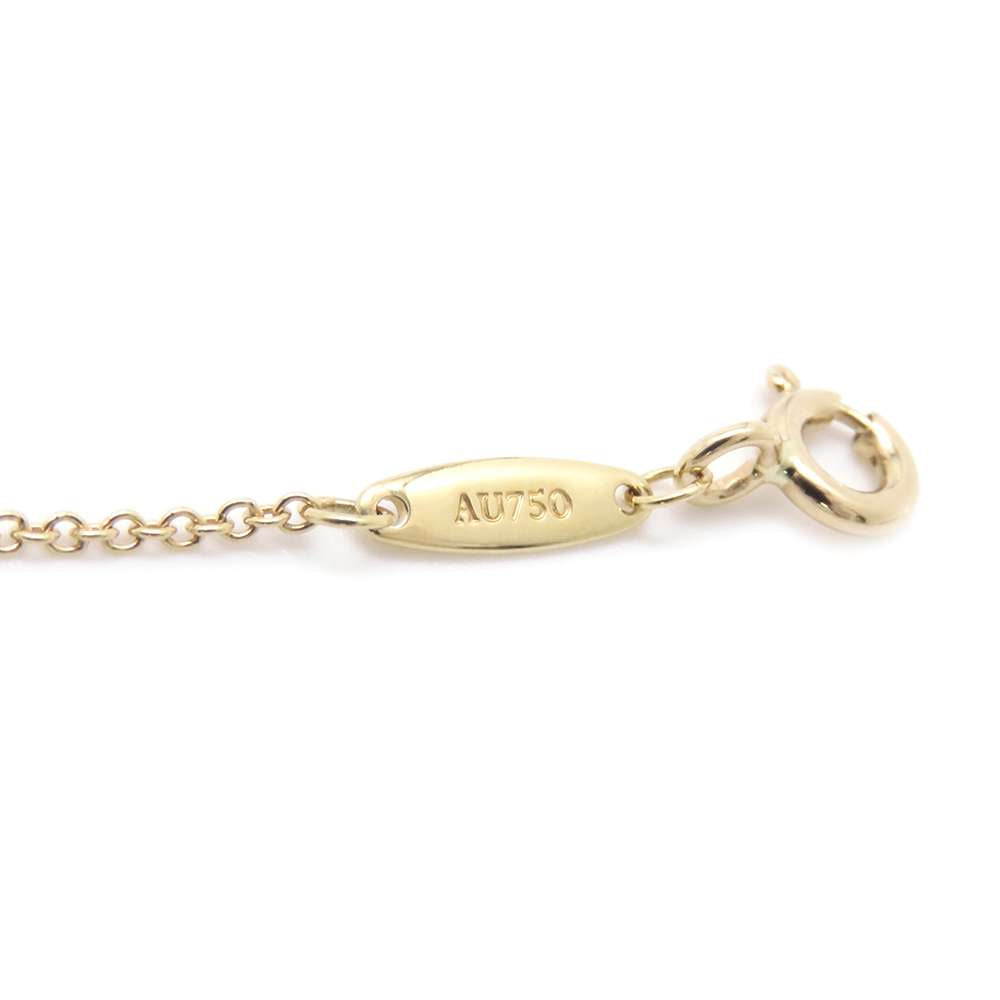 TIFFANY&Co. By the Yard 9PD Sprinkle Necklace60152575 18K Yellow Gold
