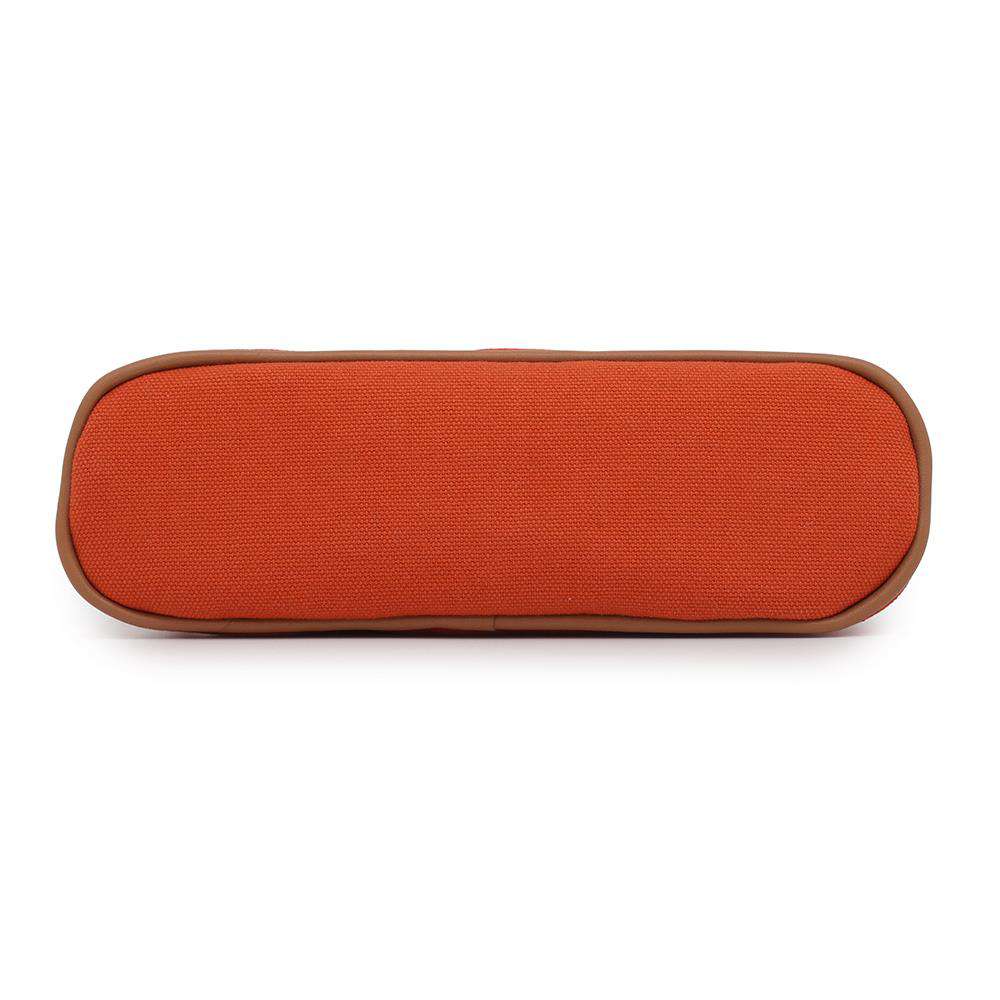 HERMES Bolide Mini Pouch Orange・Feu Canvas Size Mini