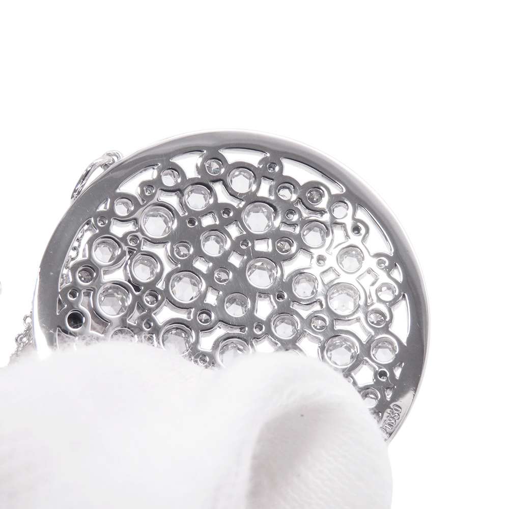 TIFFANY&Co. Cobblestone Diamond Necklace Pt950