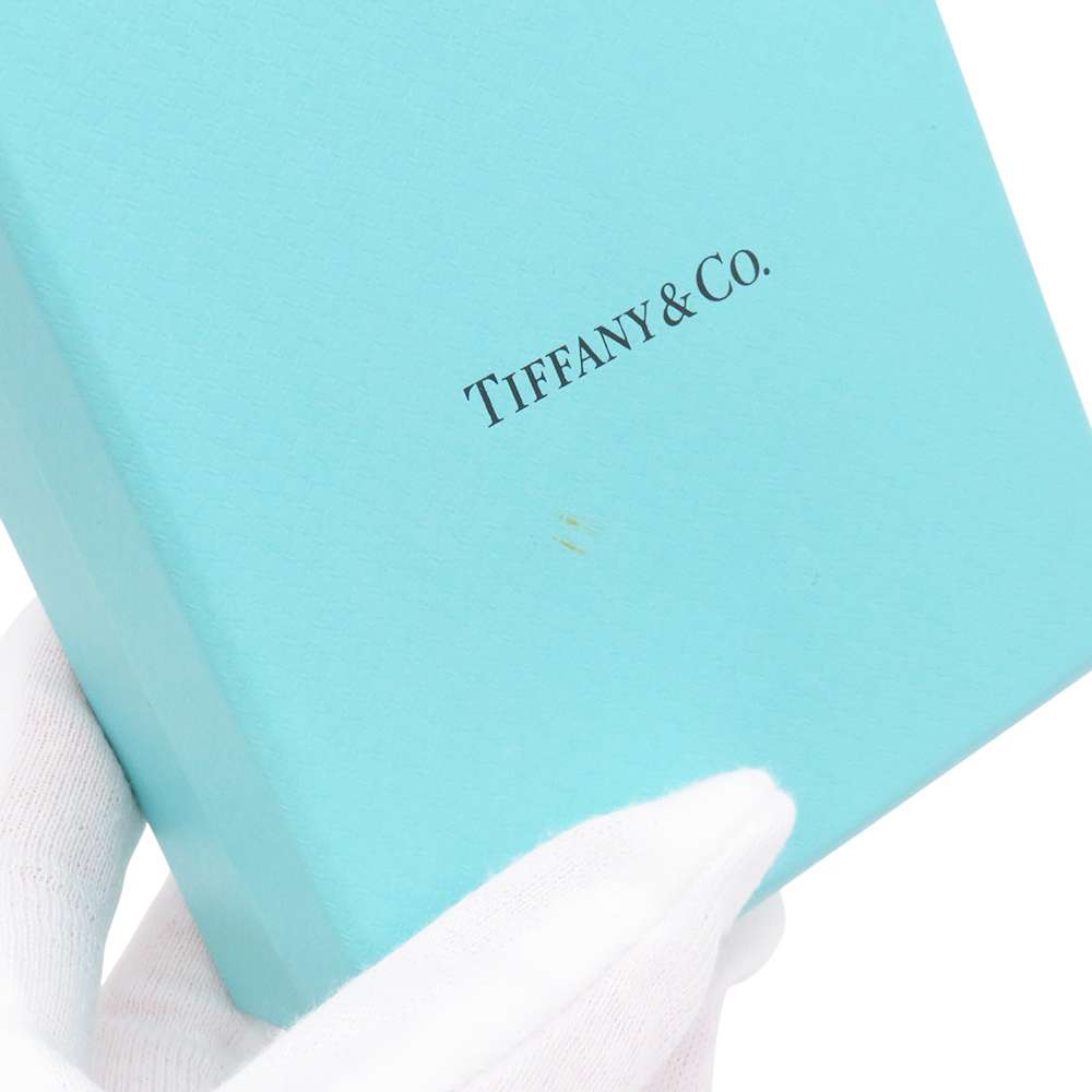 TIFFANY&Co. Cobblestone Diamond Necklace Pt950