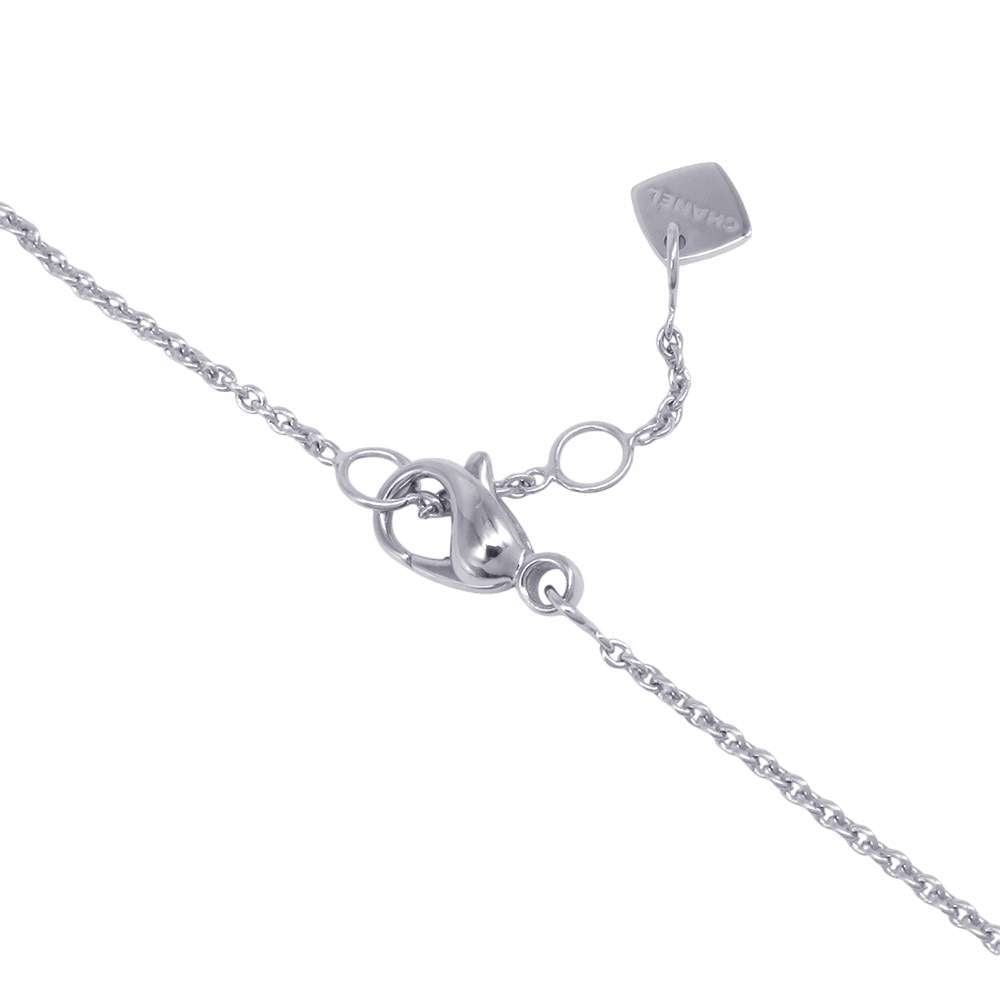 CHANEL Coco Crush Diamond BraceletJ12304 18K White Gold