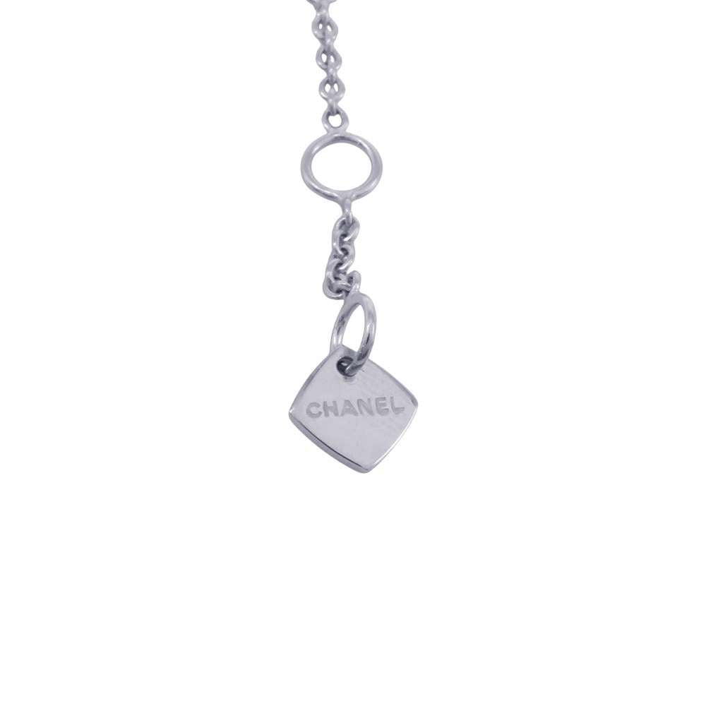 CHANEL Coco Crush Diamond BraceletJ12304 18K White Gold