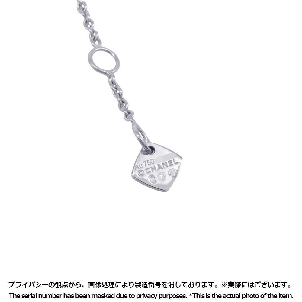 CHANEL Coco Crush Diamond BraceletJ12304 18K White Gold