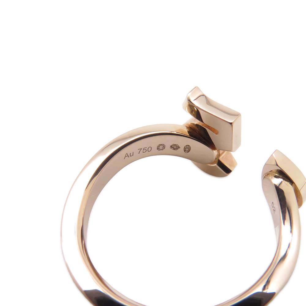 CHANEL Extrait de CHANEL No.5 Ring Size 52/#12J12400 18K Pink Gold