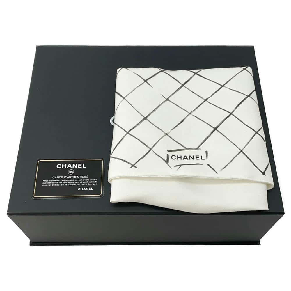 CHANEL Matelasse W-Flap W-Chain Shoulder Bag BeigeA01112 Leather