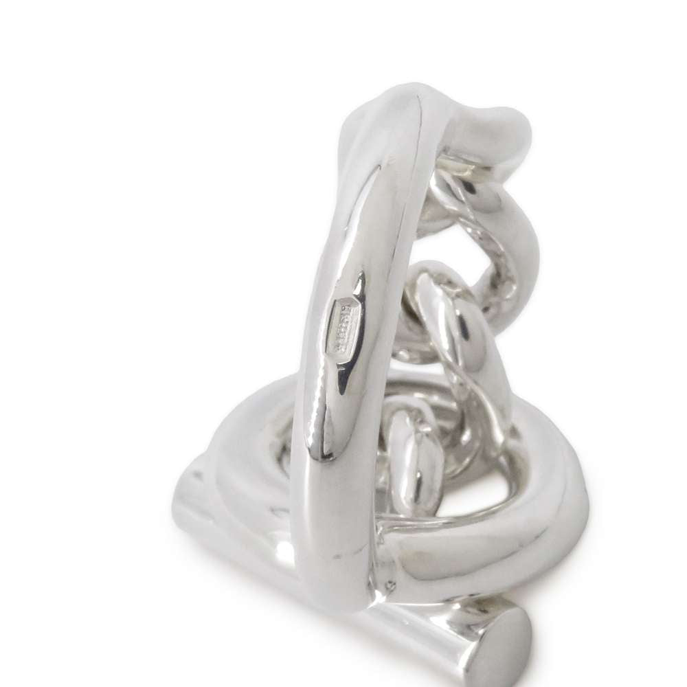 HERMES Croisette Ring Size 48/#8 SV925