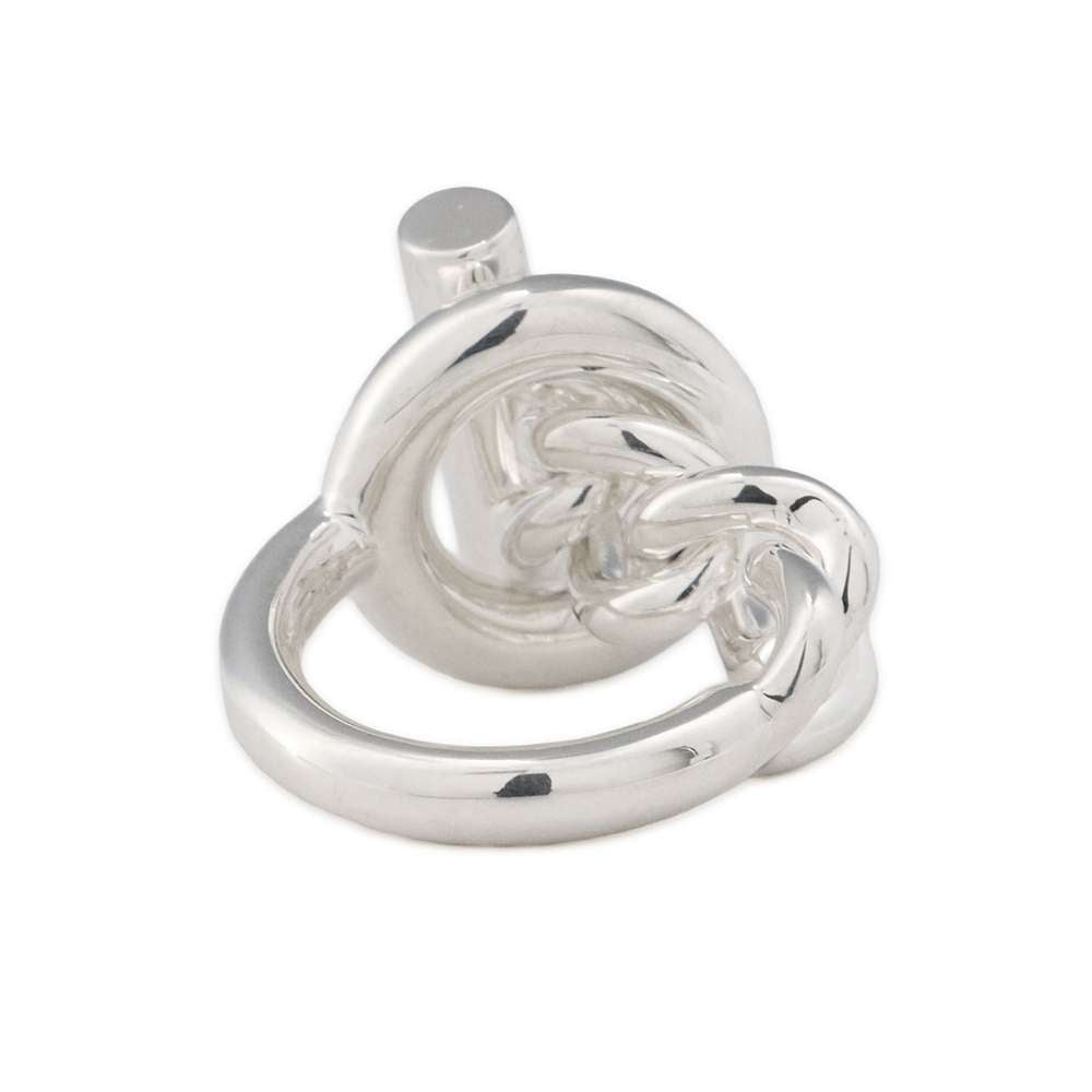 HERMES Croisette Ring Size 49/#9 SV925