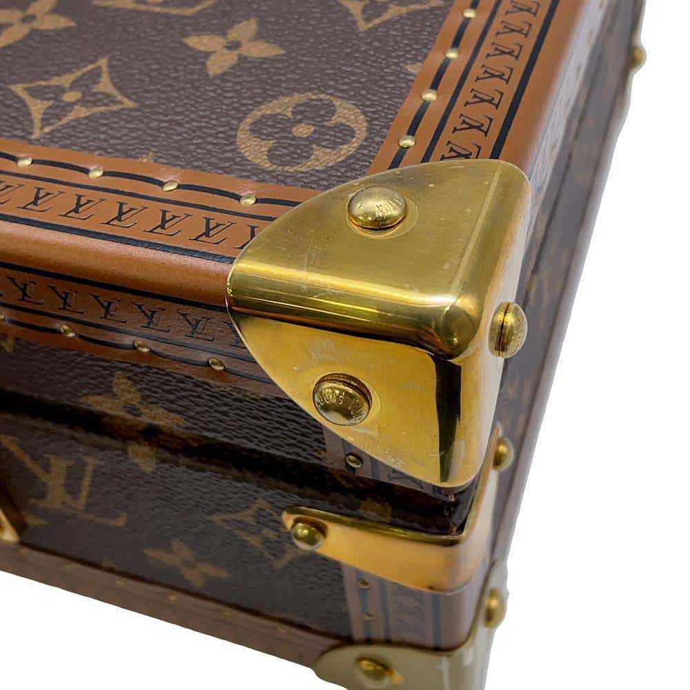 LOUIS VUITTON Coffret Jewelry Green Monogram