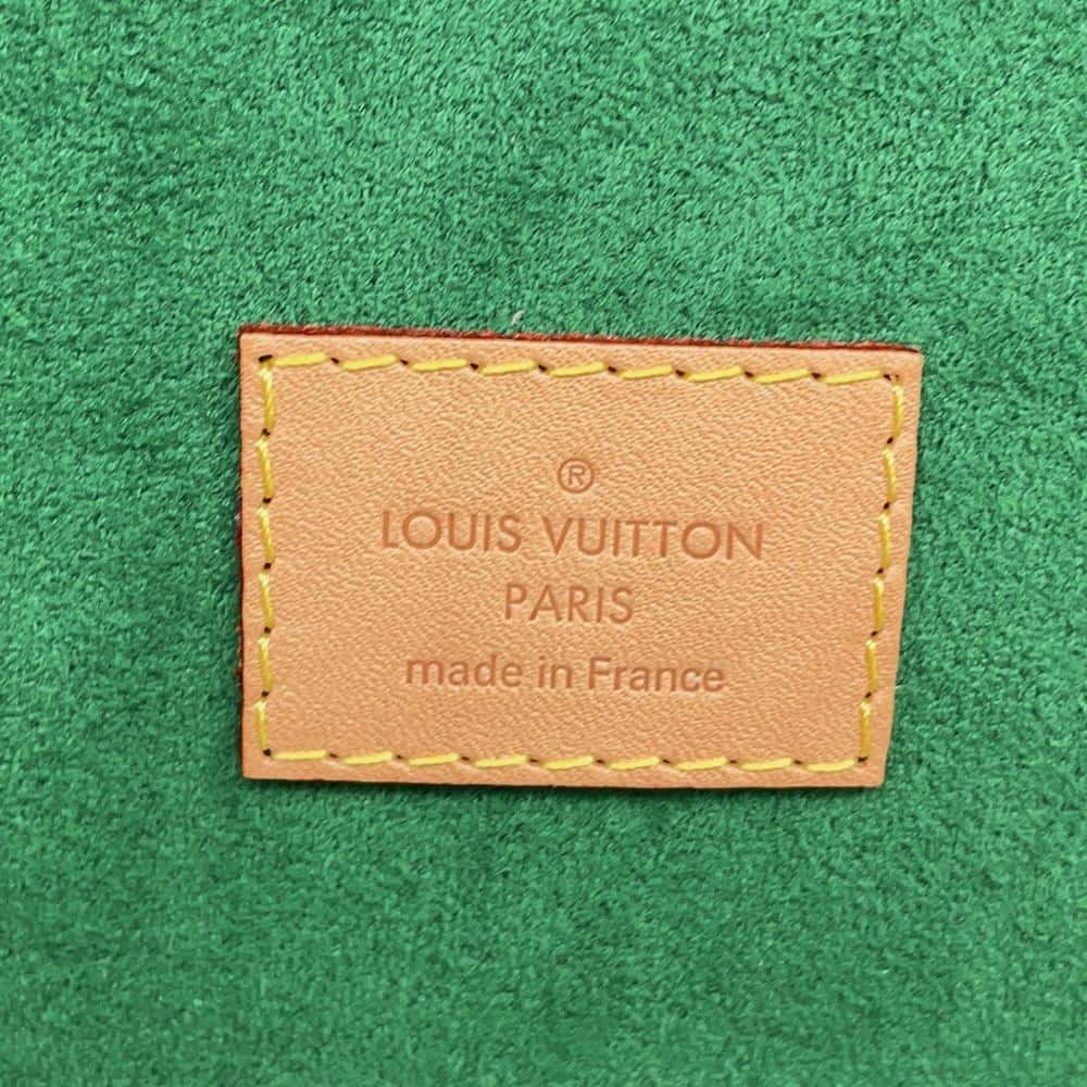 LOUIS VUITTON Coffret Jewelry Green Monogram
