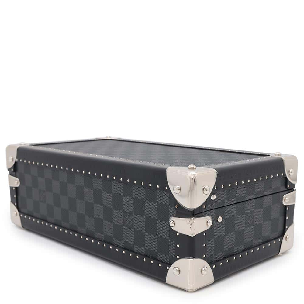 LOUIS VUITTON Coffret 8 Montor BlackN48226 Damier Graphite