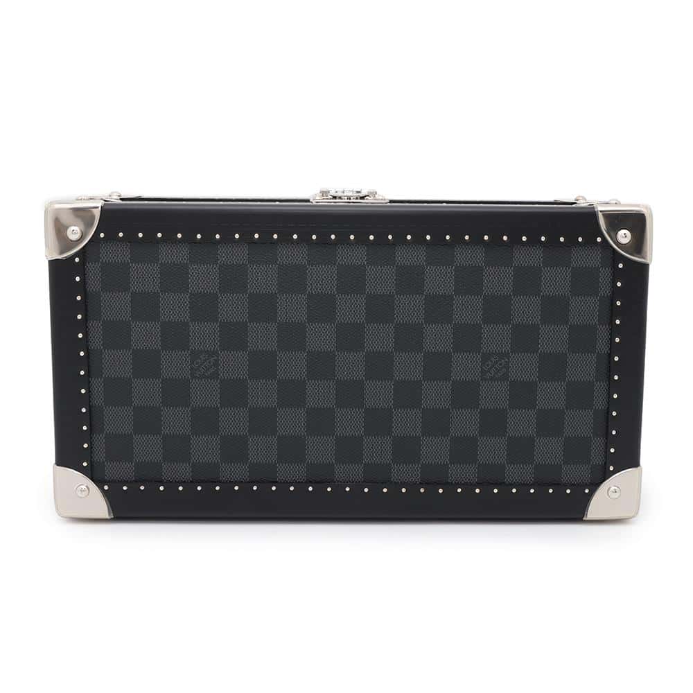 LOUIS VUITTON Coffret 8 Montor BlackN48226 Damier Graphite