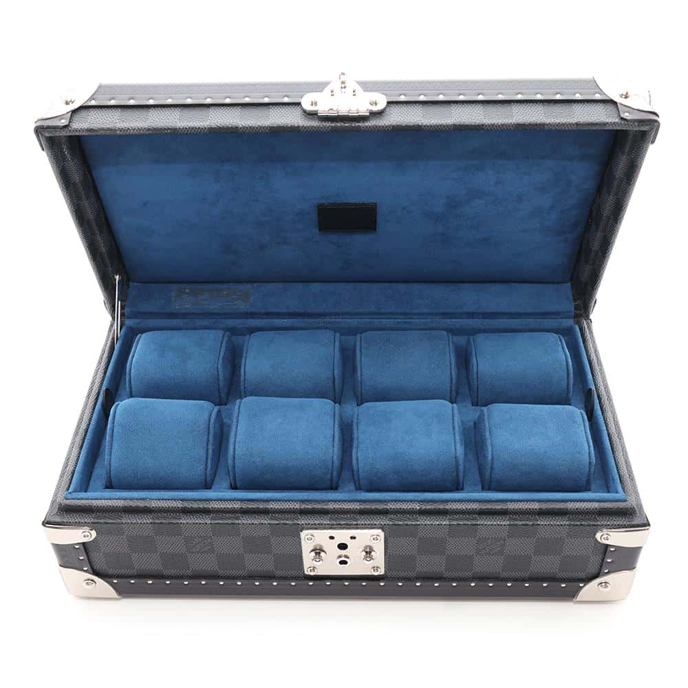 LOUIS VUITTON Coffret 8 Montor BlackN48226 Damier Graphite