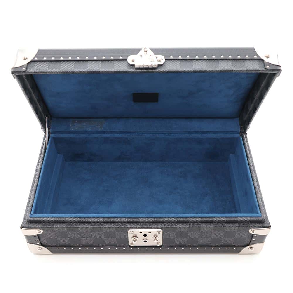 LOUIS VUITTON Coffret 8 Montor BlackN48226 Damier Graphite