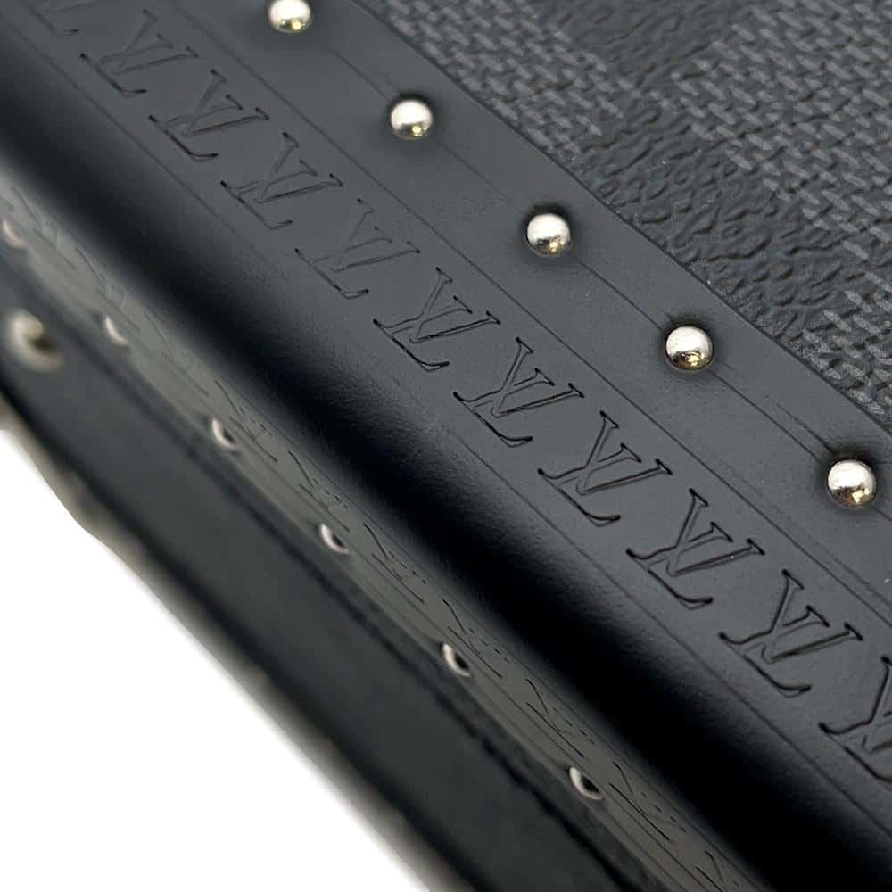 LOUIS VUITTON Coffret 8 Montor BlackN48226 Damier Graphite