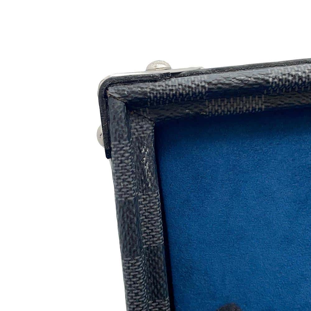 LOUIS VUITTON Coffret 8 Montor BlackN48226 Damier Graphite