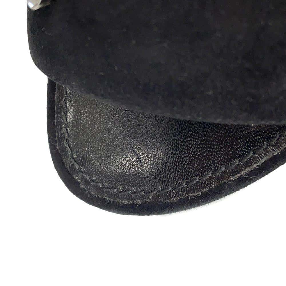 LOUIS VUITTON LV Circle Flower Bijoux Sandals Black suede Size 38