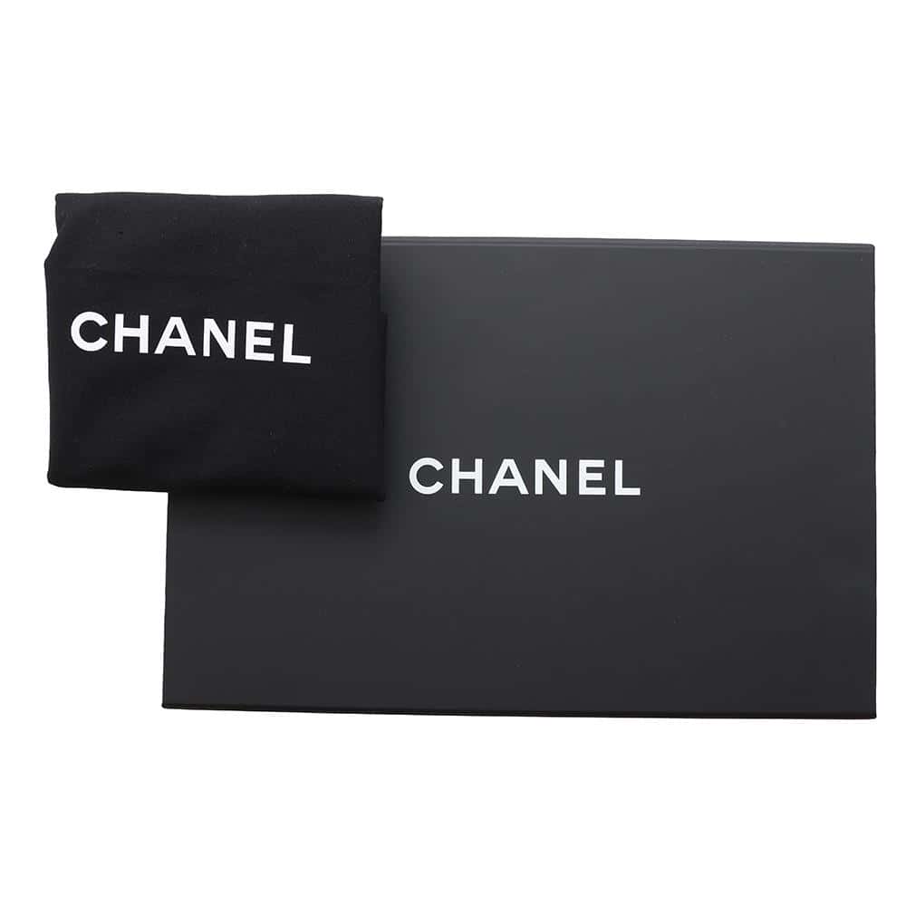 CHANEL Matelasse Flap Bag BlackAS4890 Caviar Leather