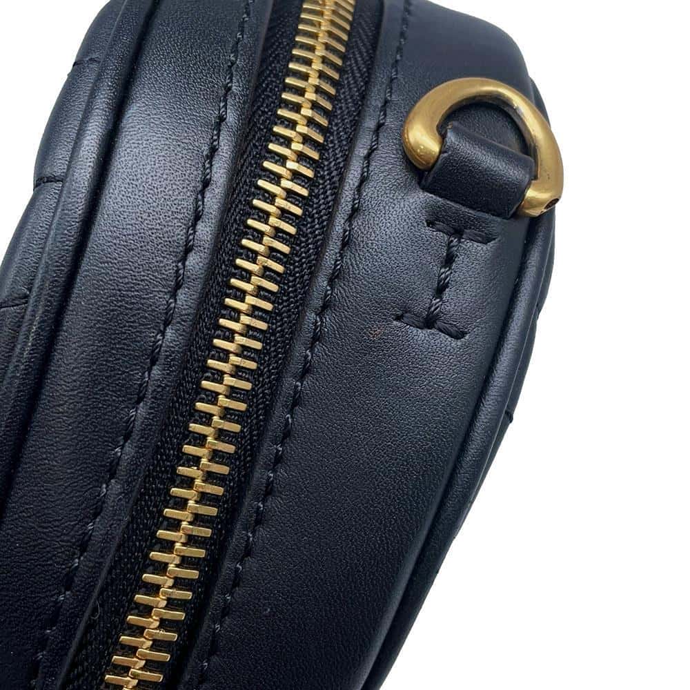 LOUIS VUITTON New Wave Heart Bag NoirM52796 Calf Leather