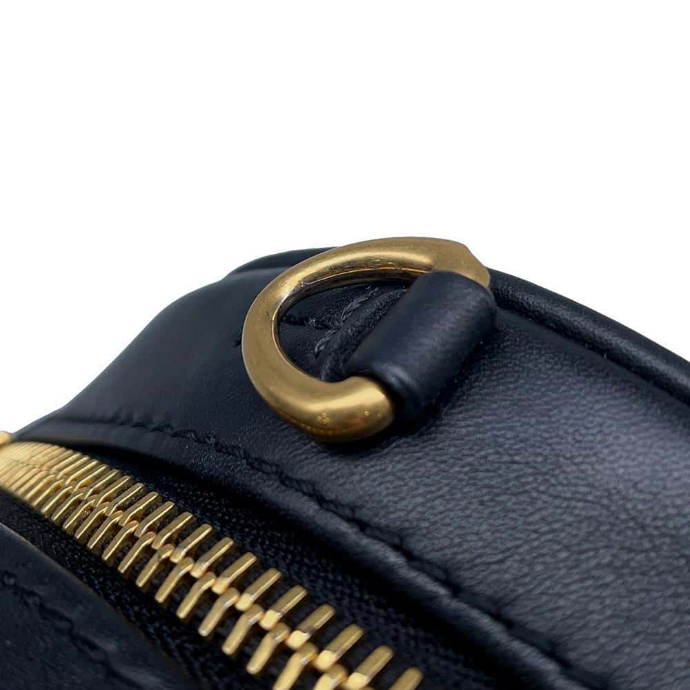 LOUIS VUITTON New Wave Heart Bag NoirM52796 Calf Leather