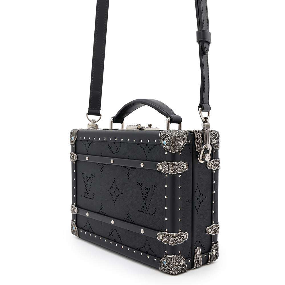 LOUIS VUITTON Handle/Trunk BlackM11161 Monogram LV Darts