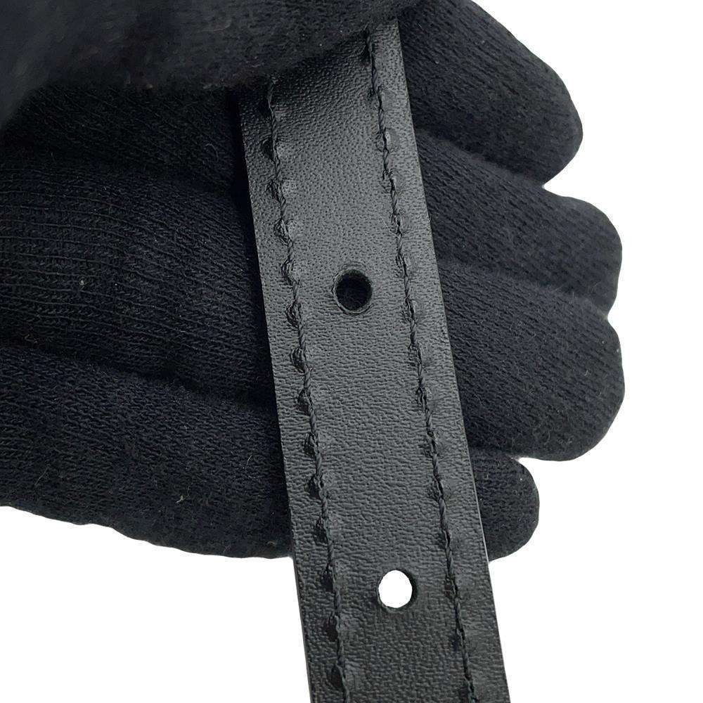 LOUIS VUITTON Petite Vallees NoirM47164 Monogram Reverse Canvas