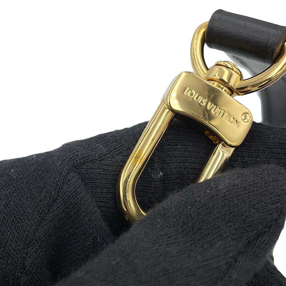 LOUIS VUITTON Petite Vallees NoirM47164 Monogram Reverse Canvas