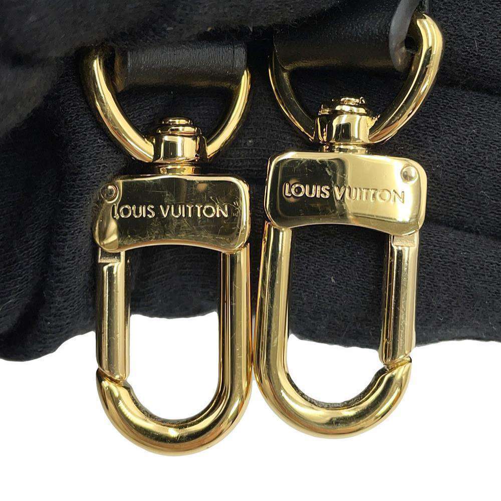 LOUIS VUITTON Petite Vallees NoirM47164 Monogram Reverse Canvas