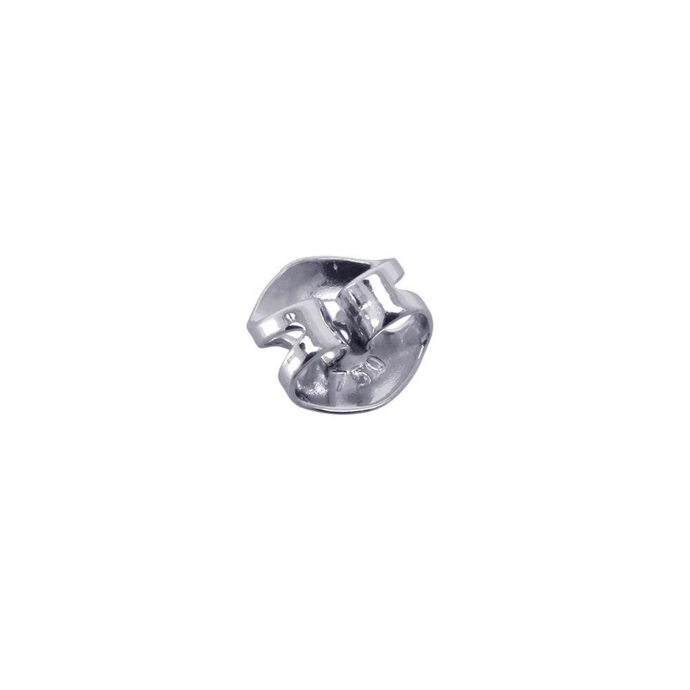 TASAKI Refined Rebellion Plus Earrings 18K White Gold