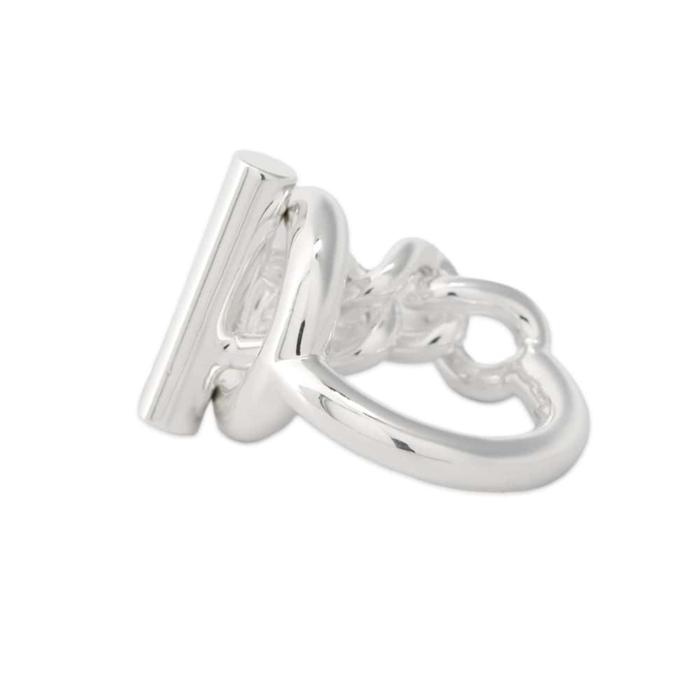 HERMES Croisette Ring Size 49/#9 SV925